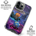 Cosmic Kittens by Vincent Hie iPhone 16 Pro Clear Case